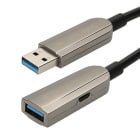 Erard - Cordon AOC USB 3.2 gen 1 - A M / F - 5 gbps - prises métal - 30m