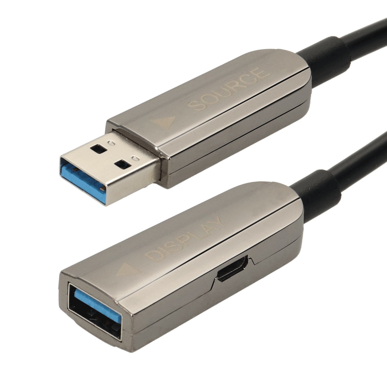 Erard - Cordon AOC USB 3.2 gen 1 - A M / F - 5 gbps - prises métal - 100m