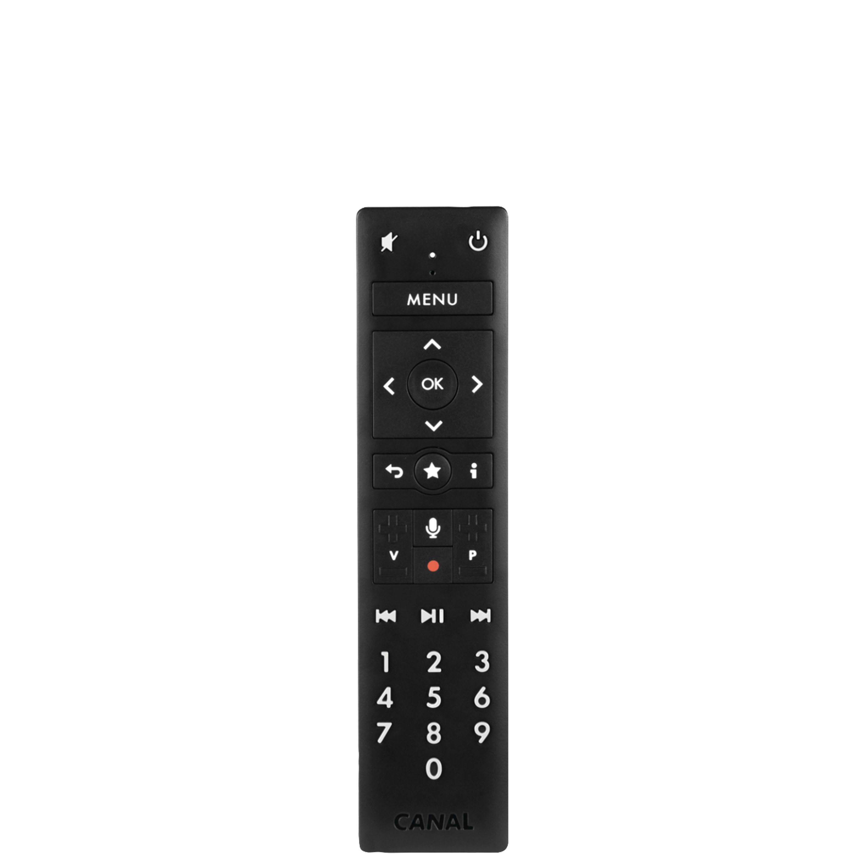 Erard - Télécommande d'origine CANAL + G9, couleur noire