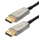 Erard - Cordon AOC DisplayPort 1.4 M/M - 15m - fibre optique - UHD 8K 60ips - OR