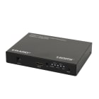 Erard - Répartiteur HDMI 1vers4 pour mur d'images - 4K/60ips HDR 4:4:4 - téléco fournie