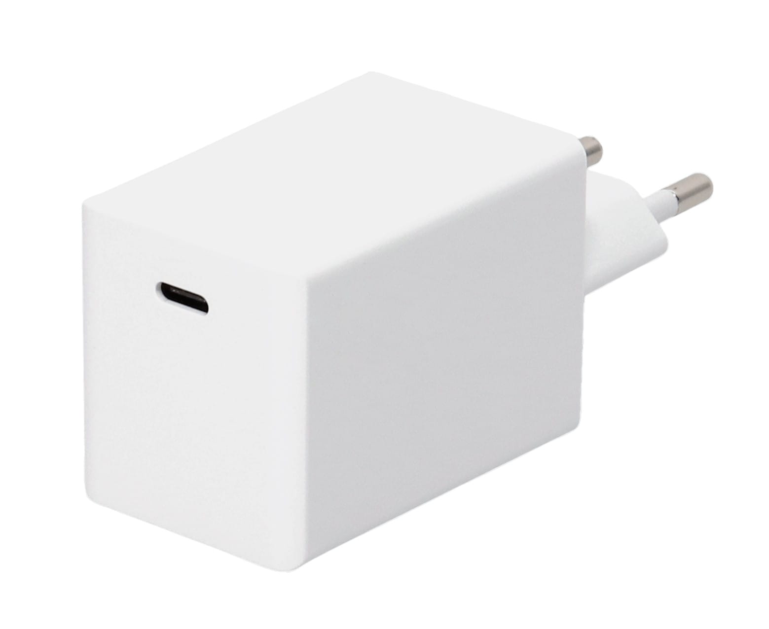 Erard - Chargeur USB C sur secteur 230V - 5V-9V-12V-15V-20V/3A - PD 3.0 - 60W - blanc