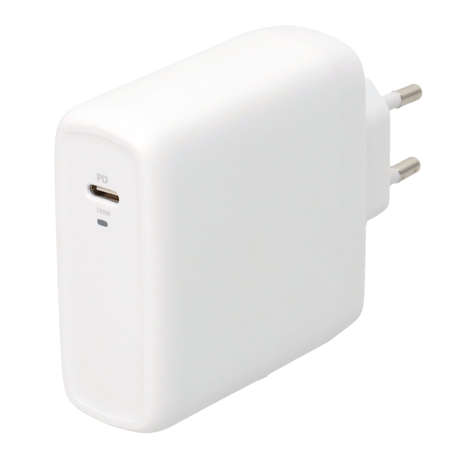 Erard - Chargeur USB C sur secteur 230V - 5V-9V-12V-15V-20V/3A - PD 3.0 - 100W - blanc