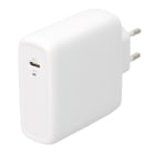 Erard - Chargeur USB C sur secteur 230V - 5V-9V-12V-15V-20V/3A  - PD 3.0 - 100W - blanc