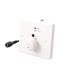 Erard - Plaque audio murale - amplifiée - Bluetooth - 84.5 x 84.5x 50 mm - 50m