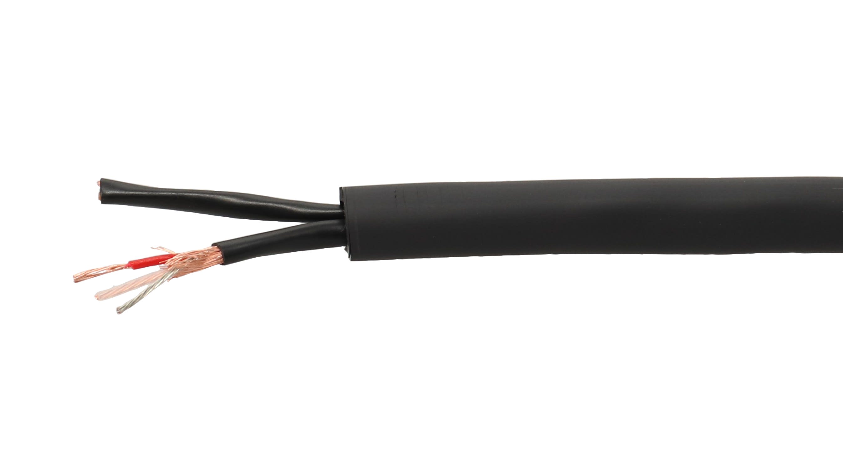 Erard - Câble audio analogique multipaires - D. 4 mm - 4 paires - noir - vendu au mètre