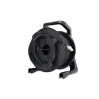 Erard - Enrouleur métal RJ45 cat 6a S/FTP MM - connecteurs HRS - 100m