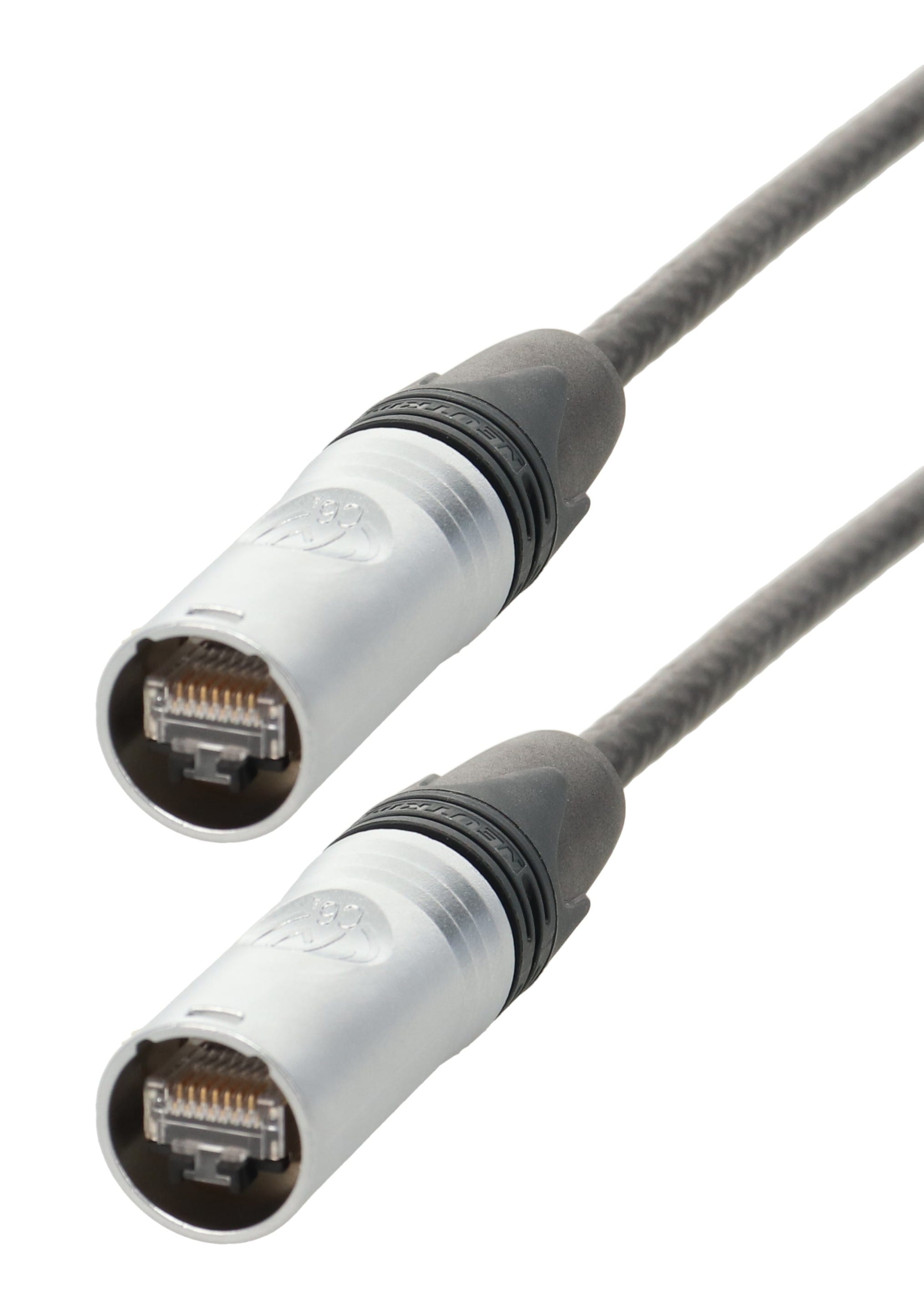 Erard - Cordon RJ45 M/M - cat 6a S/FTP - connecteurs NEUTRIK -10m