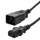 Erard - Cordon d'alimentation - 1 fiche C20 M / Prise C13 F - 2m