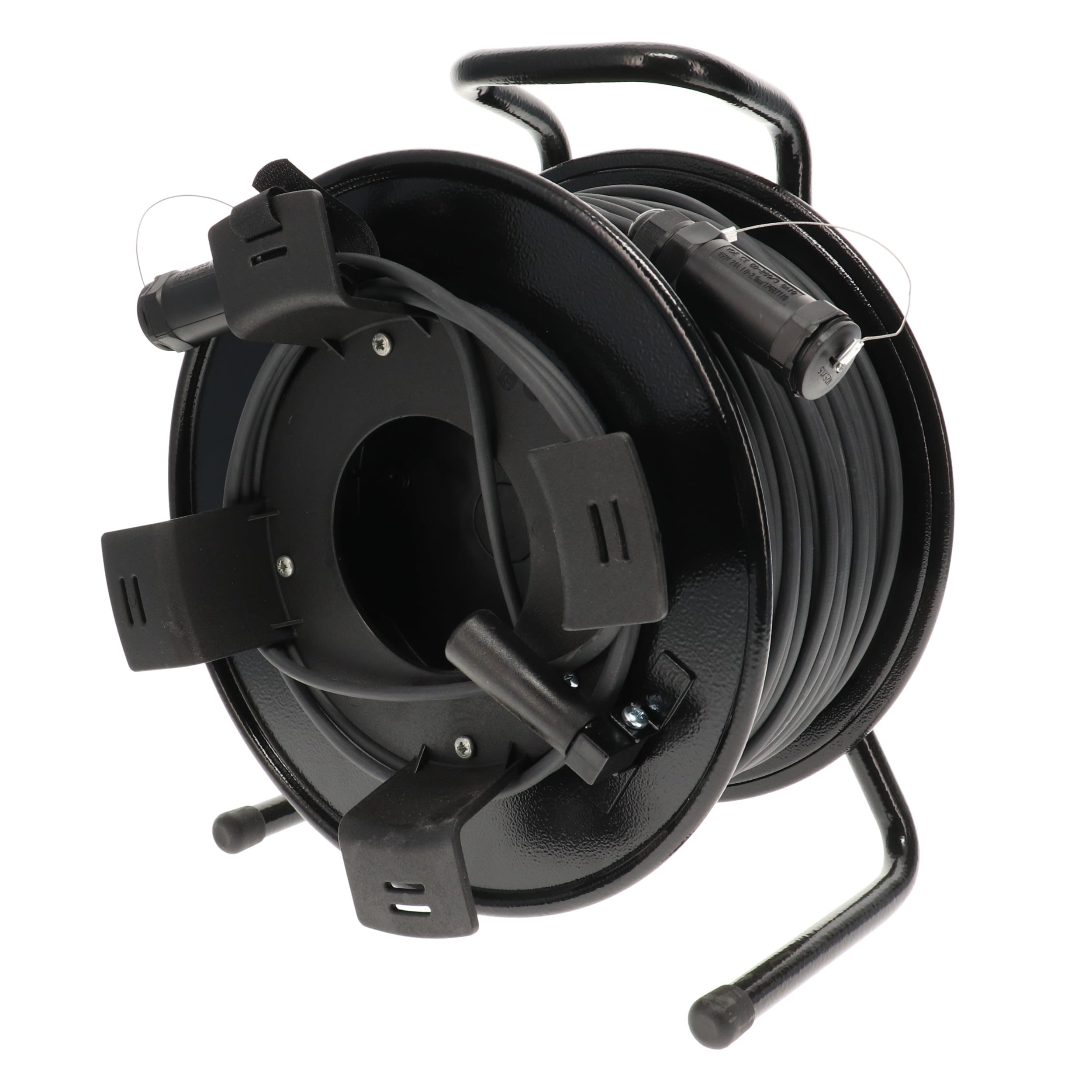 Erard - Enrouleur caoutchouc HDMI AOC Armé mâle/mâle - 30m