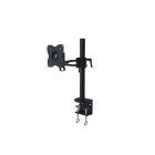 Erard - NEXTIA S-1 Support de bureau inclinable et orientable 1 bras pour moniteur