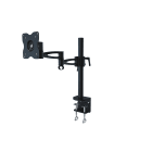 Erard - NEXTIA S-2 Support de bureau inclinable / orientable 1 double bras pour moniteur