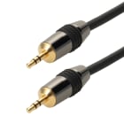 Erard - Cordon Jack 3.5 stéréo - Mâle / Mâle - 15m