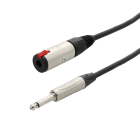 Erard - Cordon Jack 6.35 mono -  M/F - connecteurs NEUTRIK - 10m