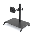 Erard - NEXTIA MS-1 -Support mobile de bureau inclinable & orientable pour moniteur