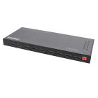 Erard - Répartiteur HDMI 1 vers 16 - 4K 60ips - HDR 4:4:4 - 18 Gbps - boitier métal