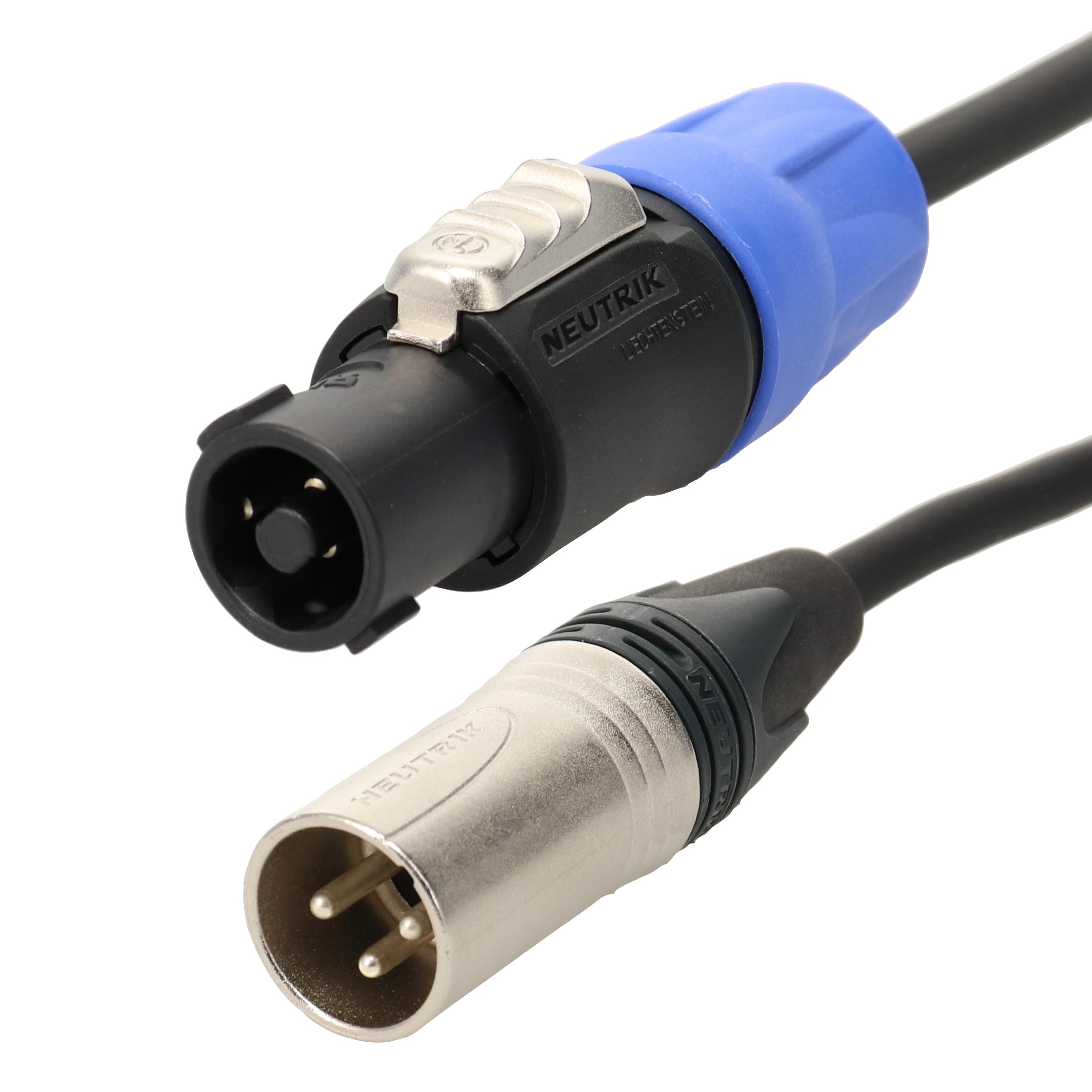 Erard - Cordon SpeaKON 4 broches F / XLR 3 broches M - 2 x 2.5mm² - 3m