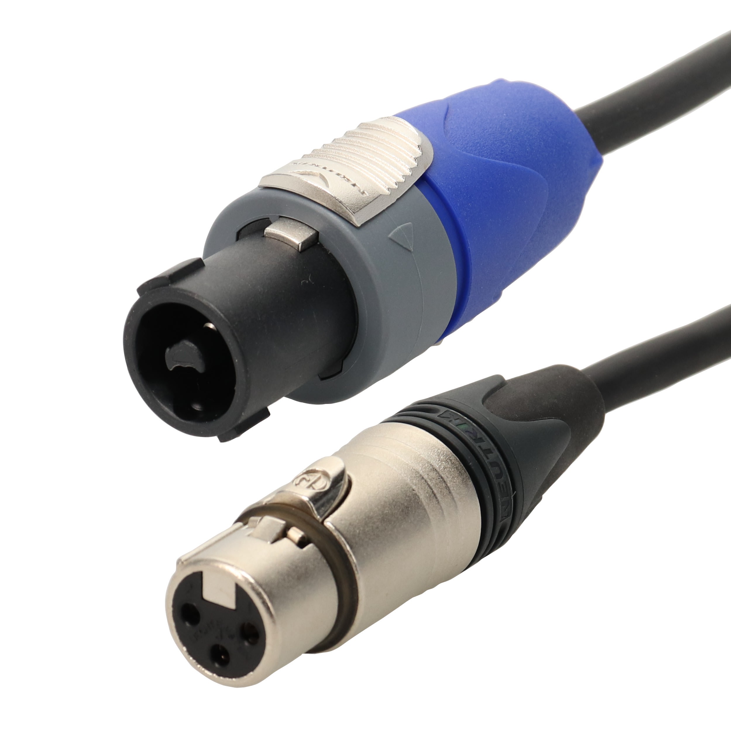 Erard - Cordon SpeaKON 2 broches F / XLR 3 broches F - 2 x 1.5mm² - 50m