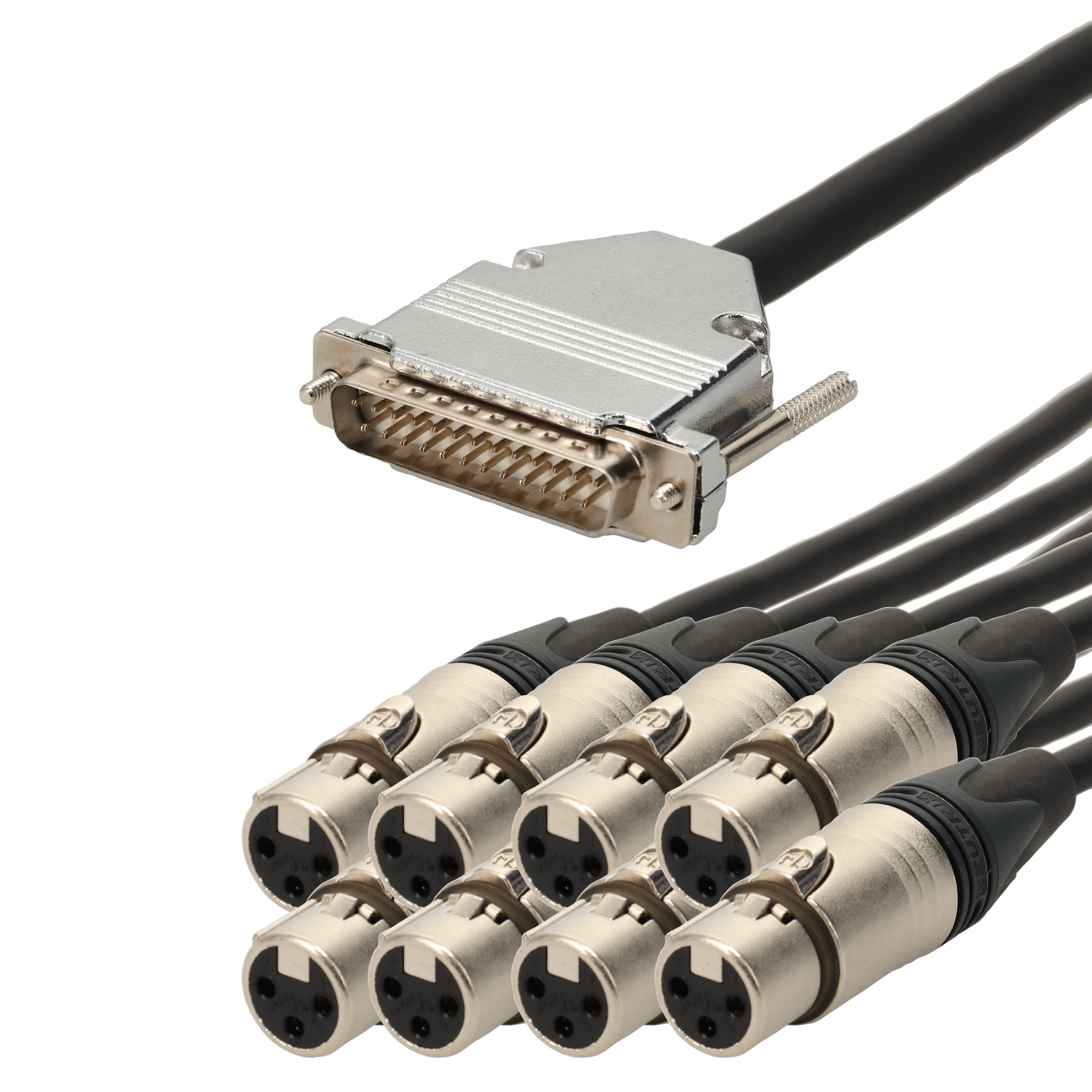 Erard - Cordon enregistreur SUB D 25 M/ 8 XLR 3 broches F - YAMAHA - 10m