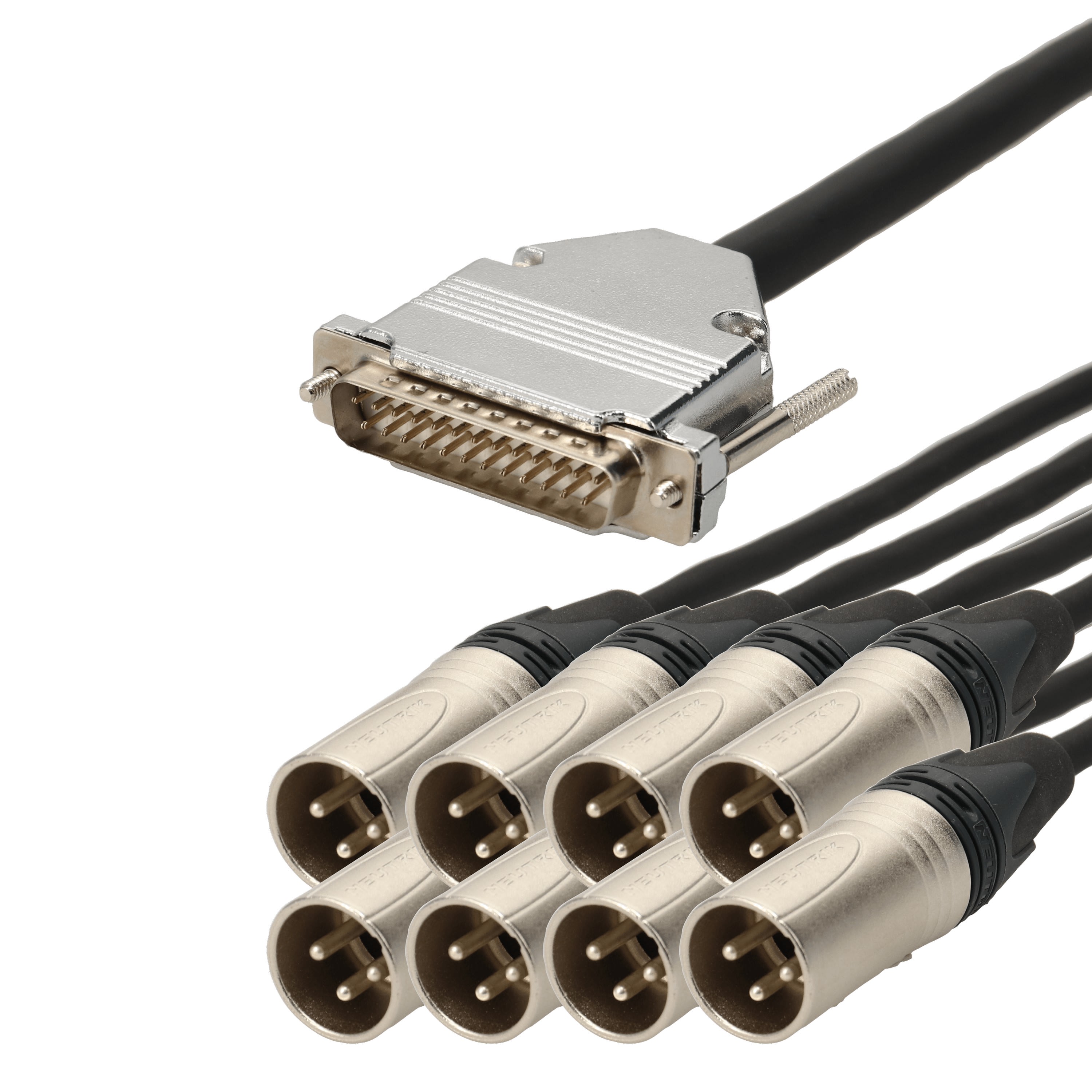 Erard - Cordon enregistreur SUB D 25 M/ 8 XLR 3 broches M - YAMAHA - 20m