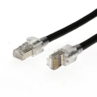Erard - Cordon RJ45 M/M - cat 6a S/FTP - connecteurs HRS -5m