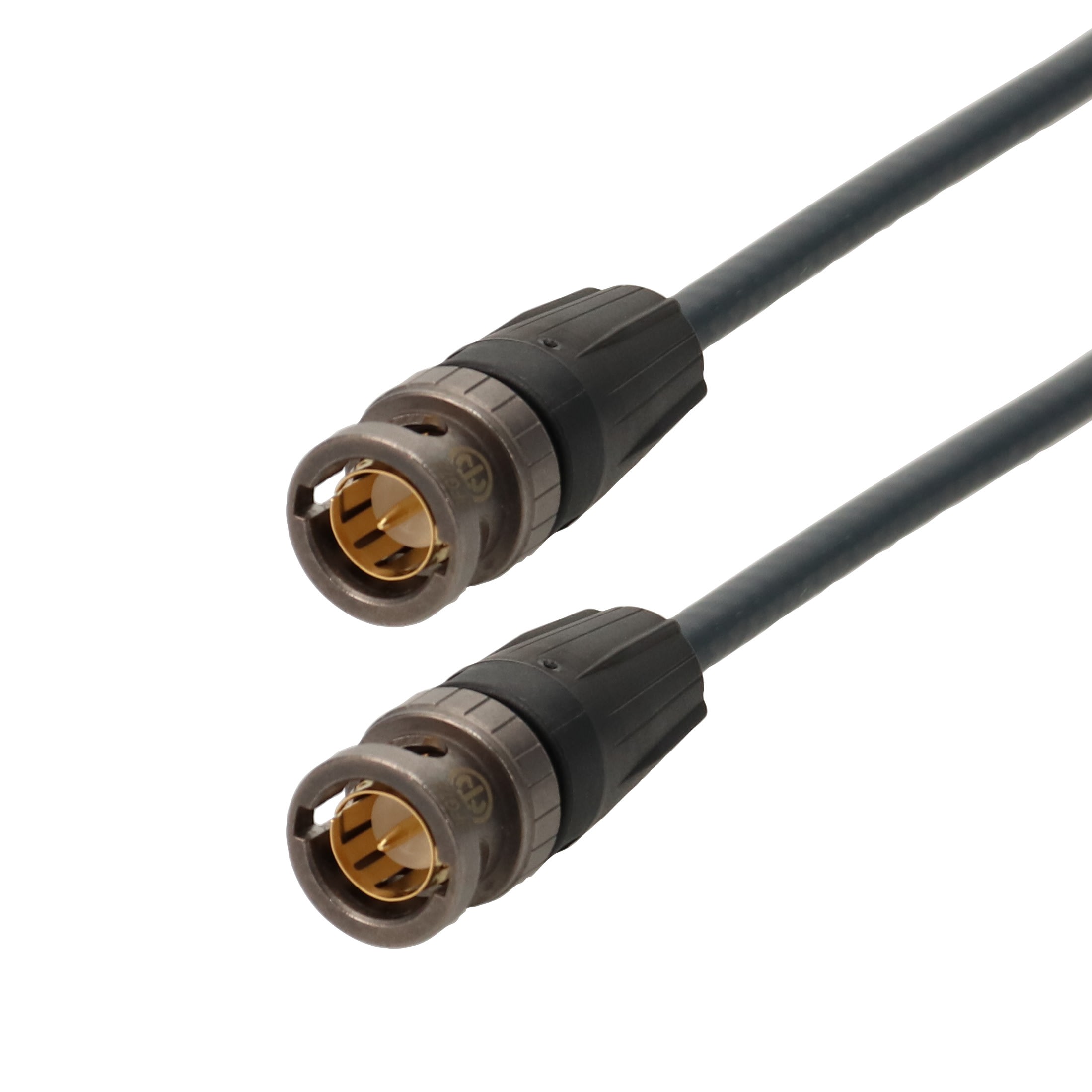 Erard - Cordon numérique 4K BNC HD M/M -  connecteurs NEUTRIK - 40m