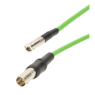 Erard - Cordon numérique HD-SDI micro BNC M/F- connecteurs NEUTRIK - 0,2m