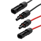 Erard - cordon solaire MC4 - 4mm² - Male/Femelle - 10m  (1 paire)