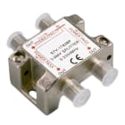 Erard - Répartiteur TV-SAT intérieur - 1 vers 3 - prise F - courant continu - métal