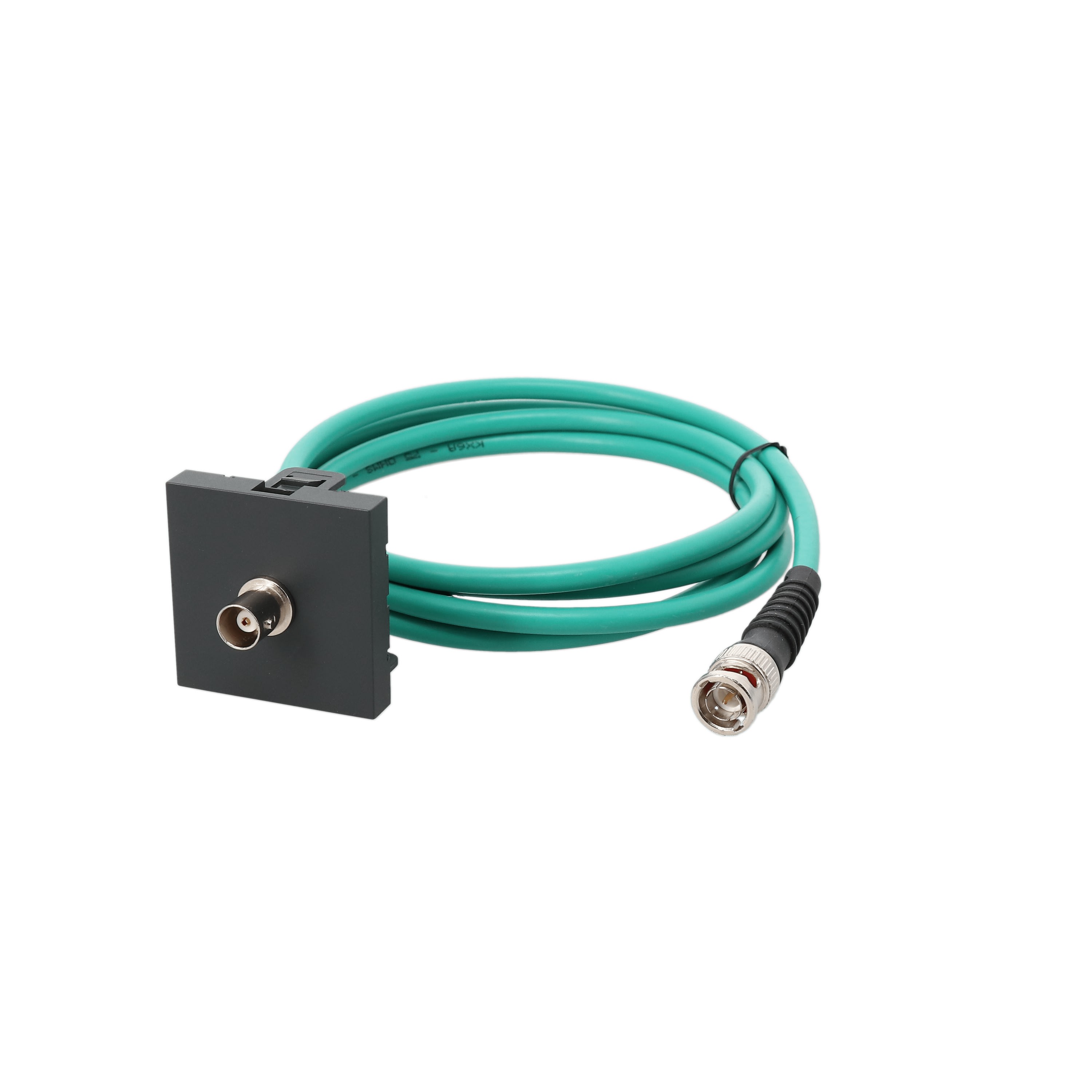 Erard - Plastron vidéo BNC KX6 FM 2 mod 5m Anthracite