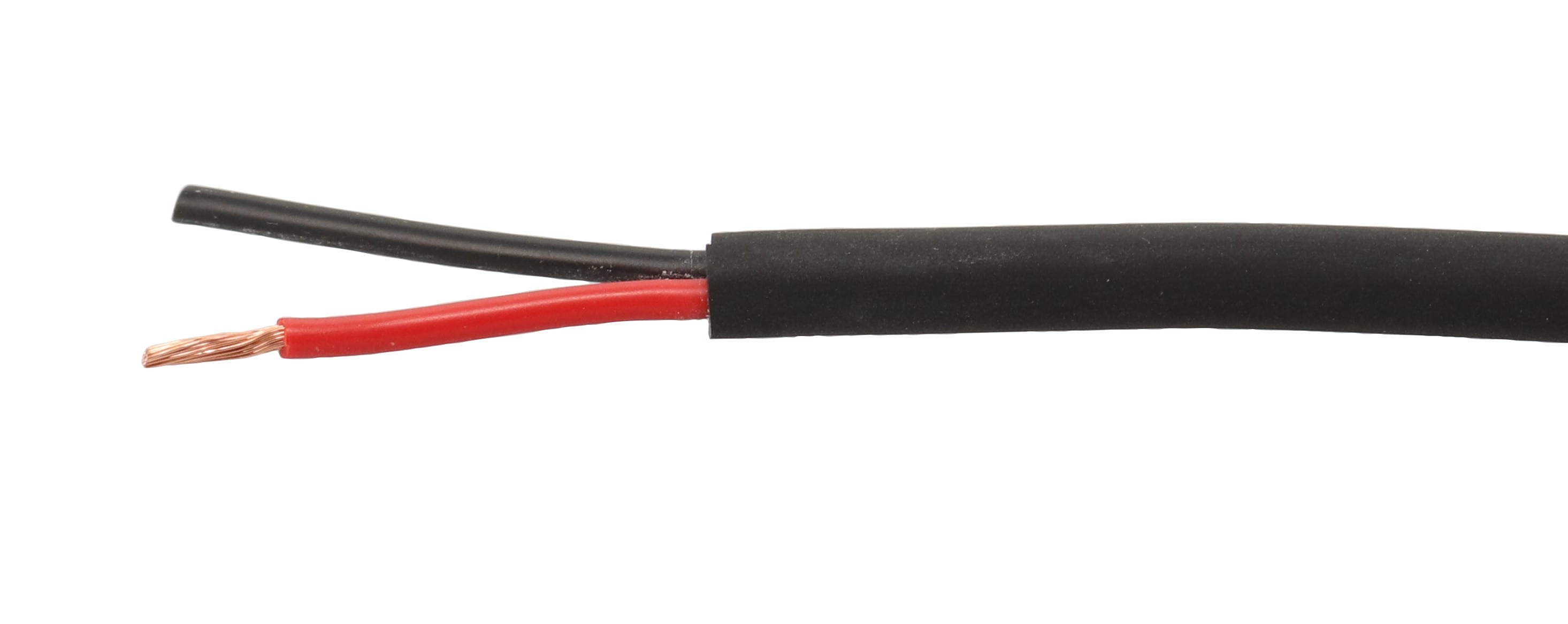 Erard - câble HP rond 2x2,5 mm² - 500m - diam. 8,6