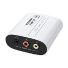 Erard - Extracteur de son HDMI (ARC) vers 2 RCA, Toslink et Jack