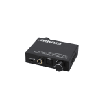 Erard - Convertisseur audio numérique vers analogique - TOSLINK / Jack 3.5 + 2RCA