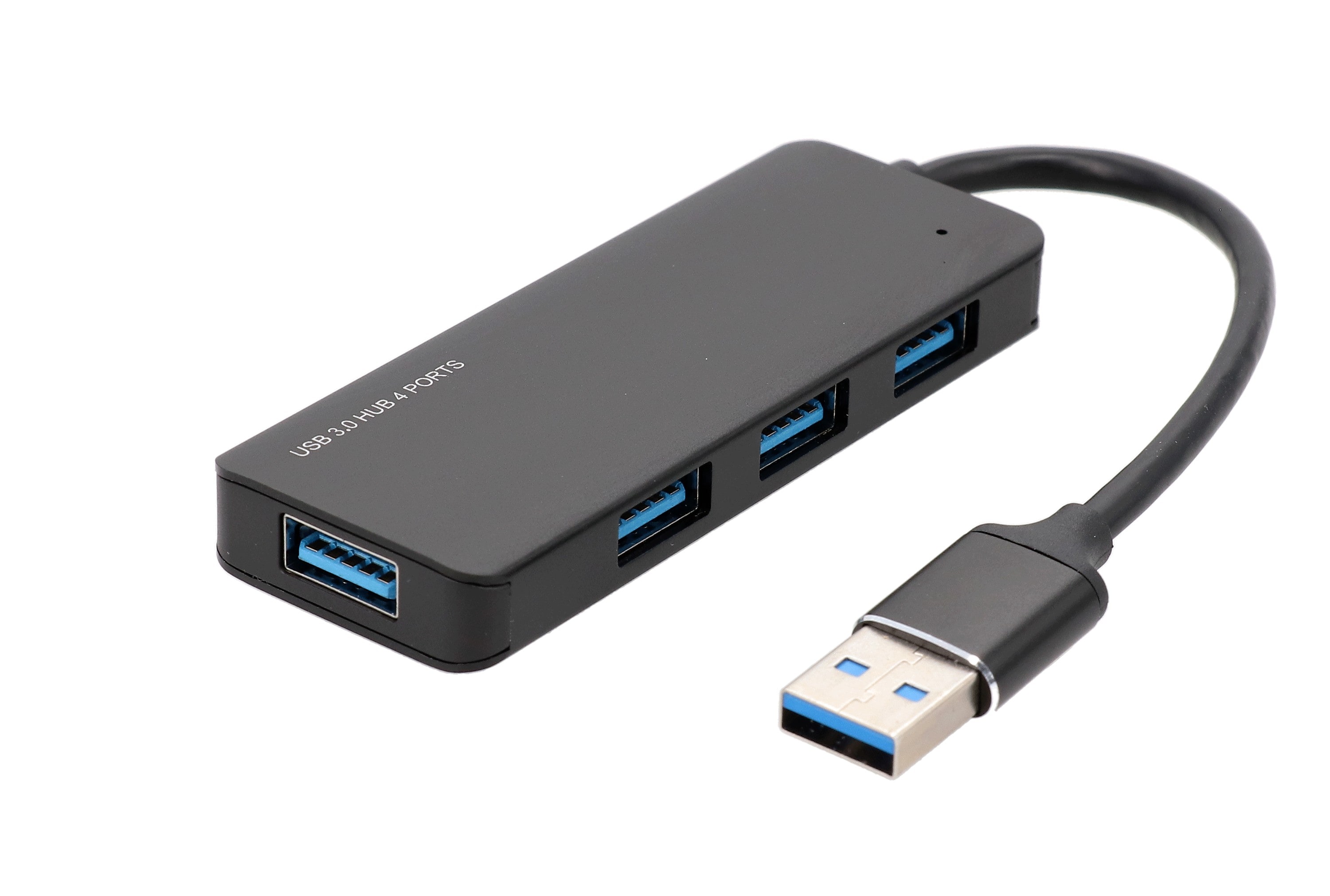 Erard - HUB USB AM - 4xUSB AF 3.0 + raccord de 0,15 m