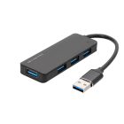 Erard - HUB USB AM - 4xUSB AF 3.0 + raccord de 0,15 m