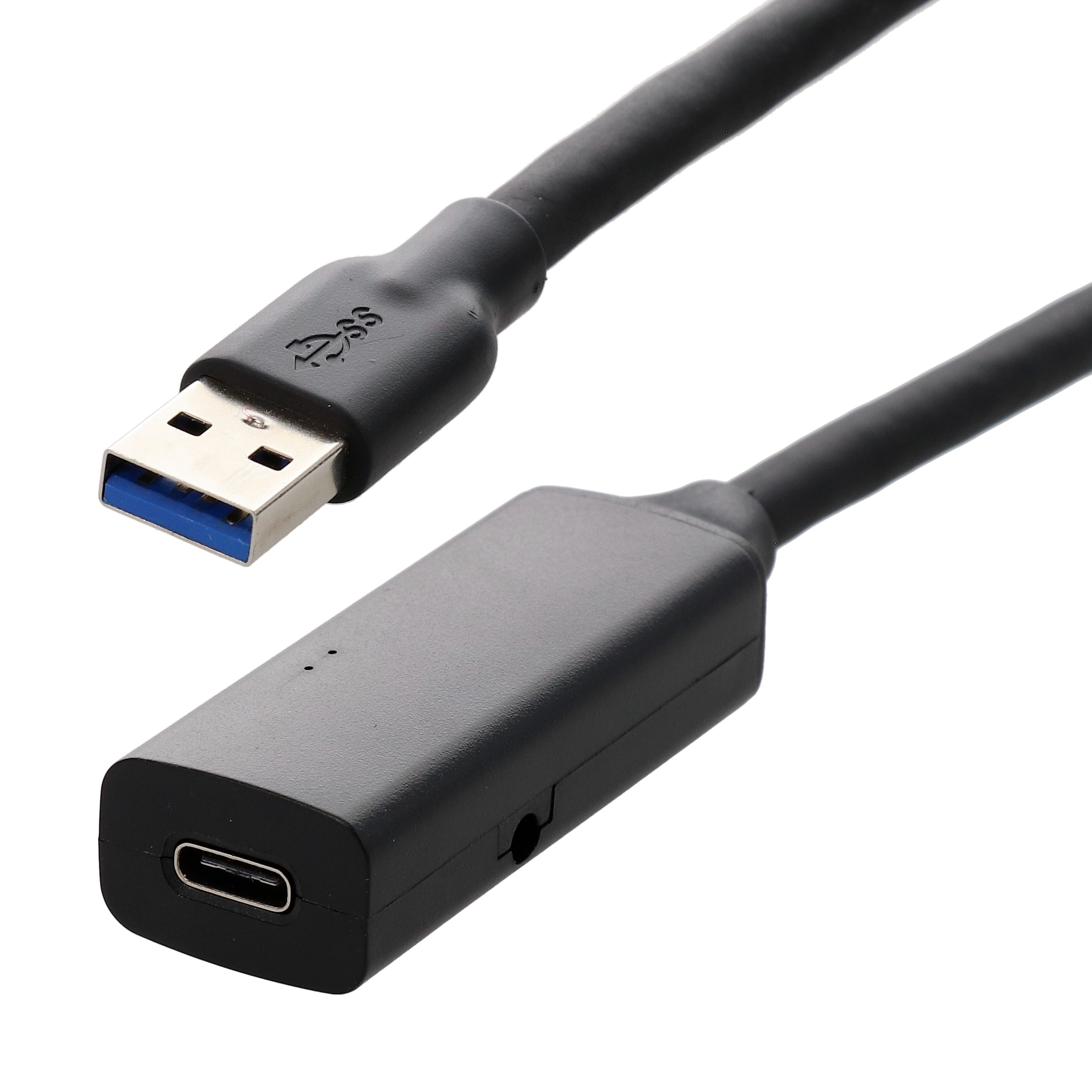Erard - Cordon amplifié USB 3.2 GEN 1 - A Mâle / C Femelle - 30m
