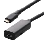 Erard - Cordon amplifié USB 3.2 GEN 1 - C Mâle / C Femelle - 15m