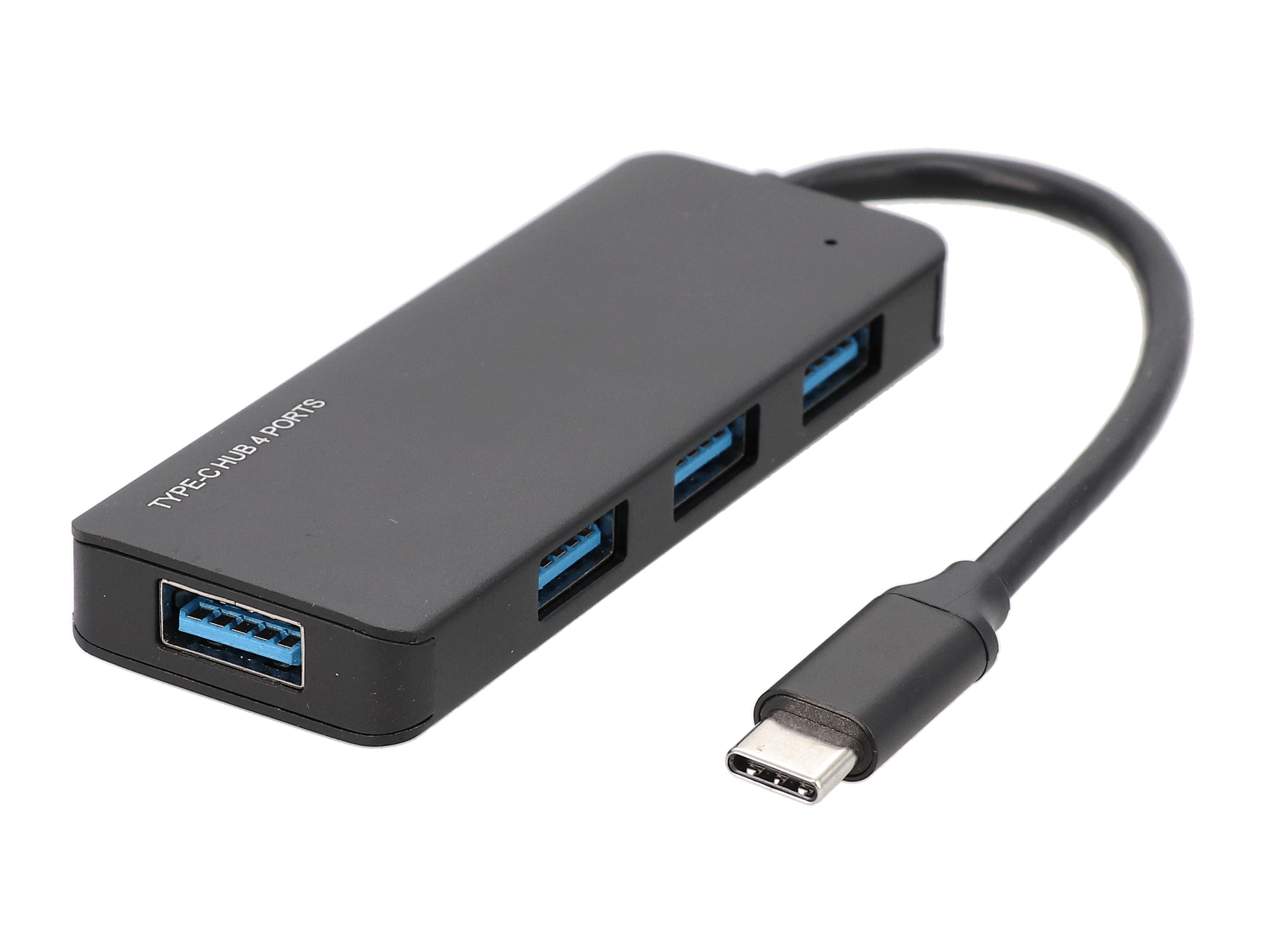 Erard - HUB USB C Mâle - 4xUSBA Femelle 3.0 + raccord de 0,15 m
