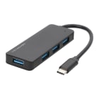 Erard - HUB USB C Mâle - 4xUSBA Femelle 3.0 + raccord de 0,15 m