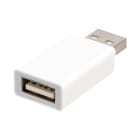 Erard - Adaptateur blocker Data USB A Male / USB A Femelle