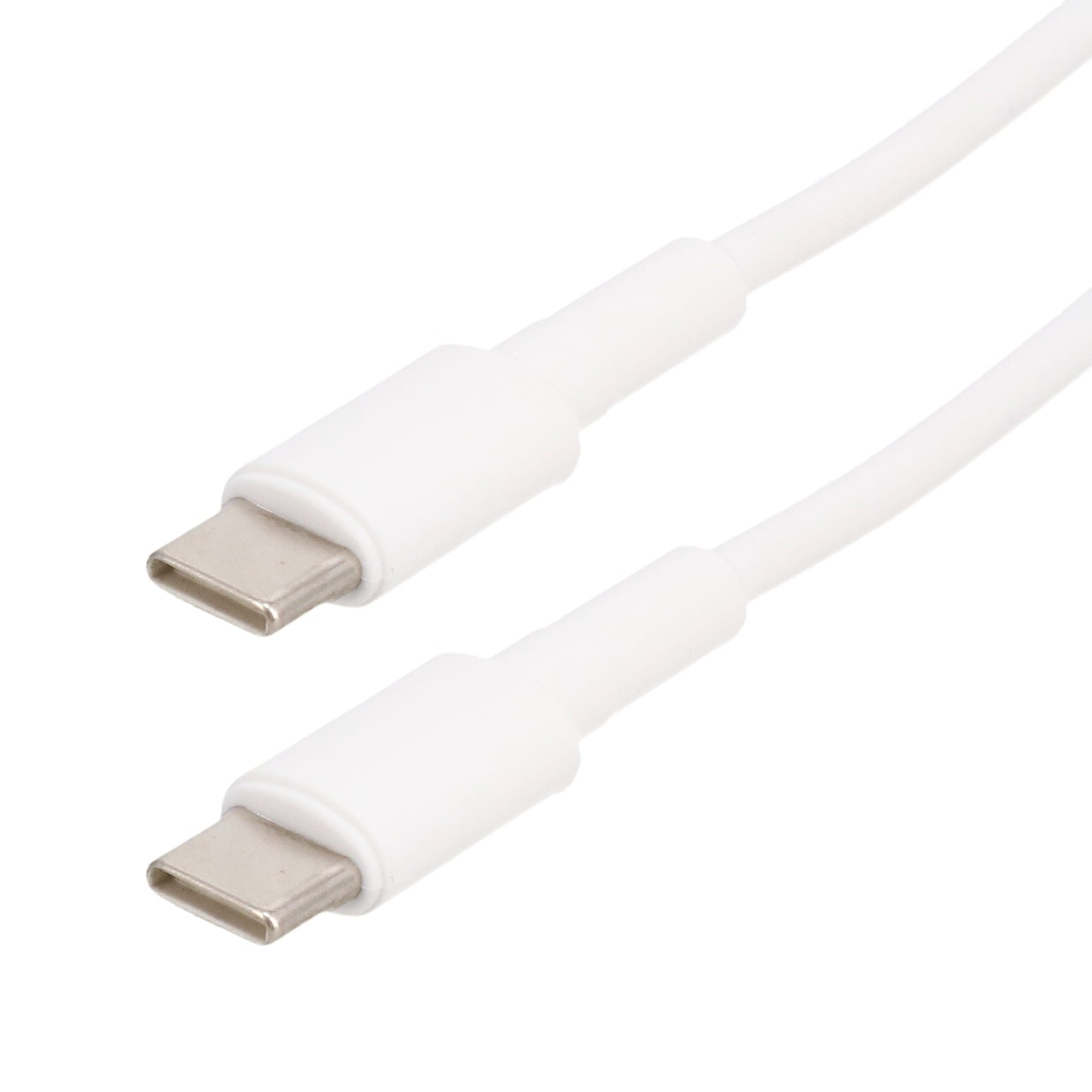 Erard - Cordon USB 2.0 - C M/M - 3A - blanc - 2 m