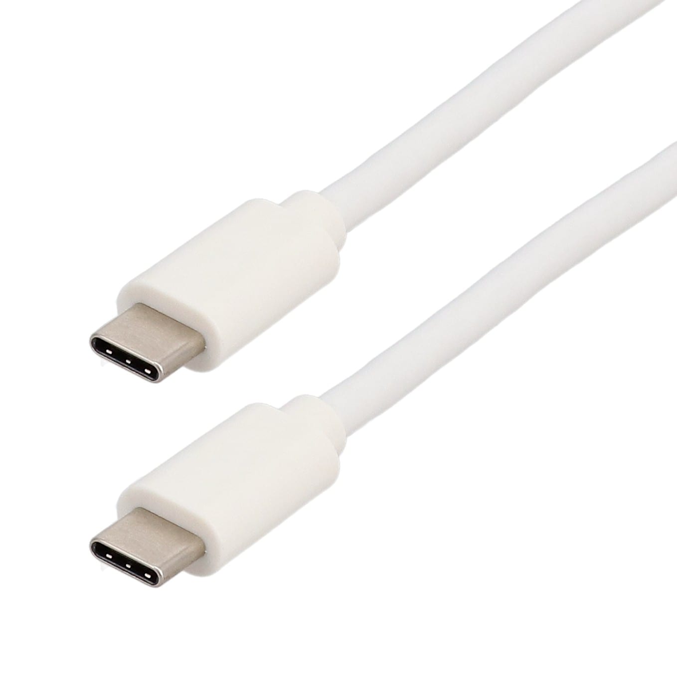 Erard - cordon USB C 3.2 Gen1 - C M/M 3A - blanc - 3m