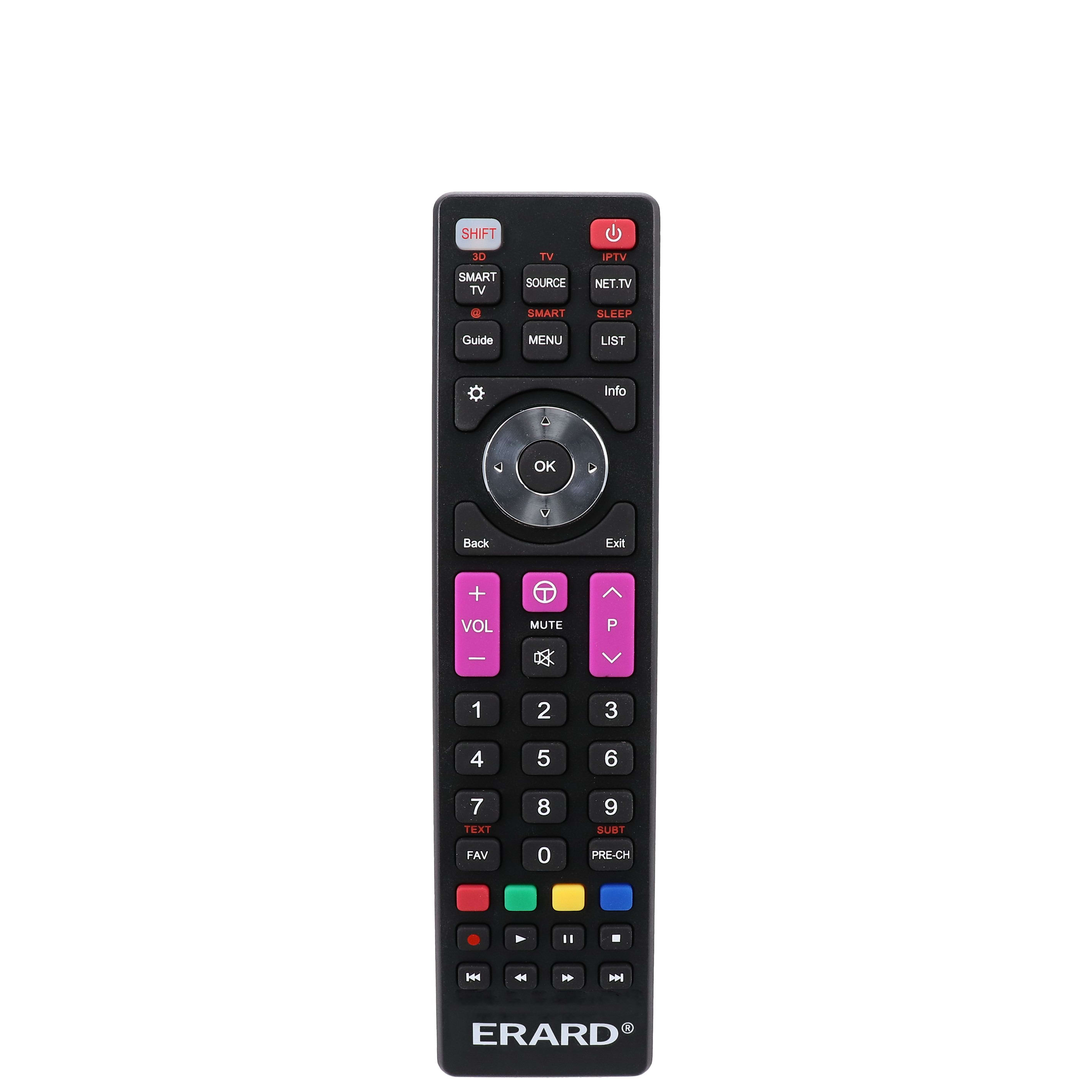 Erard - Télécommande de remplacement THOMSON / TCL - sans configuration requise