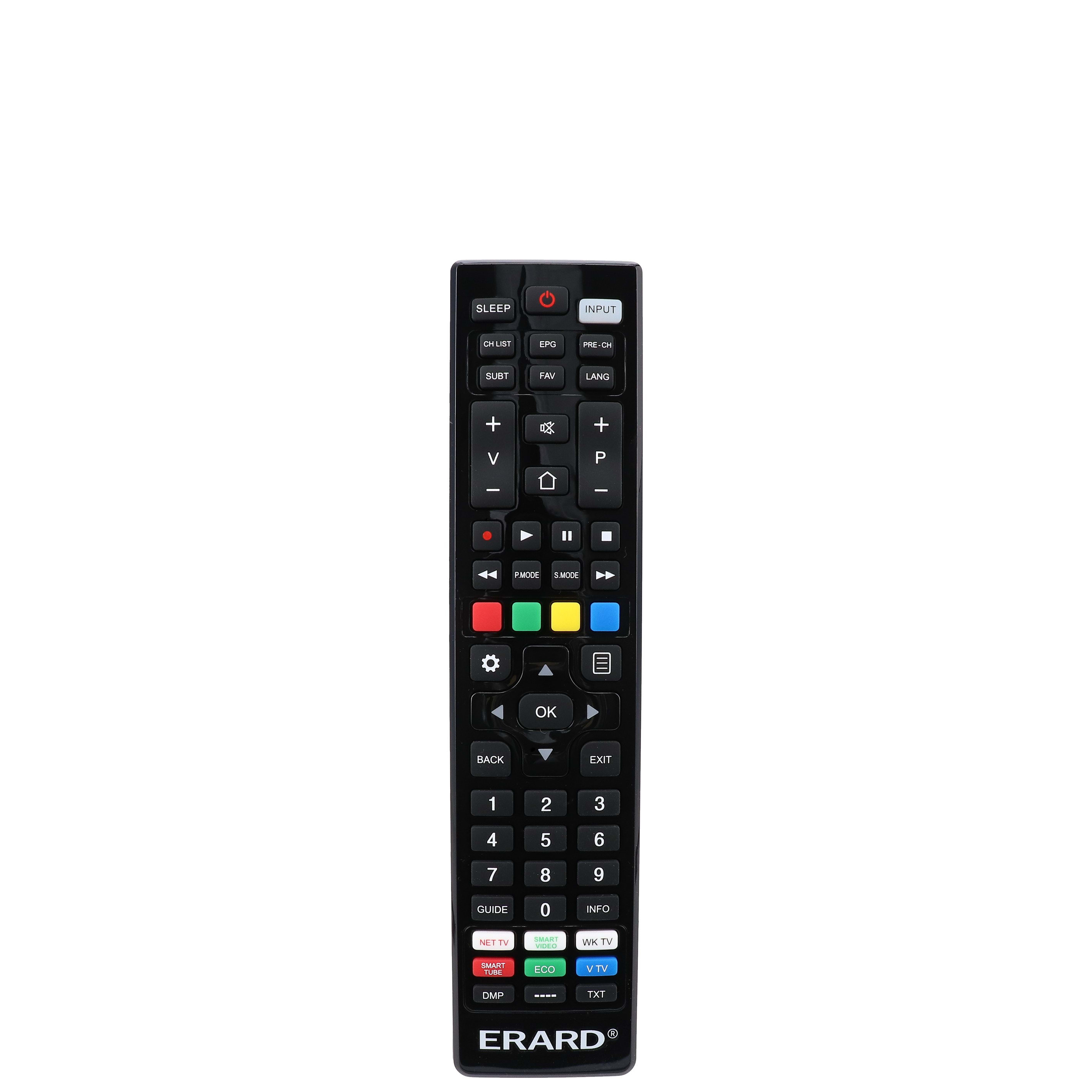 Erard - Télécommande de remplacement HISENSE - sans configuration requise