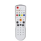 Erard - Télécommande universelle anti bactéries - blanche