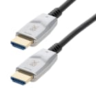 Erard - Cordon AOC HDMI A M/M -  8K/60ips HDR 4:4:4 - Or - 1m50
