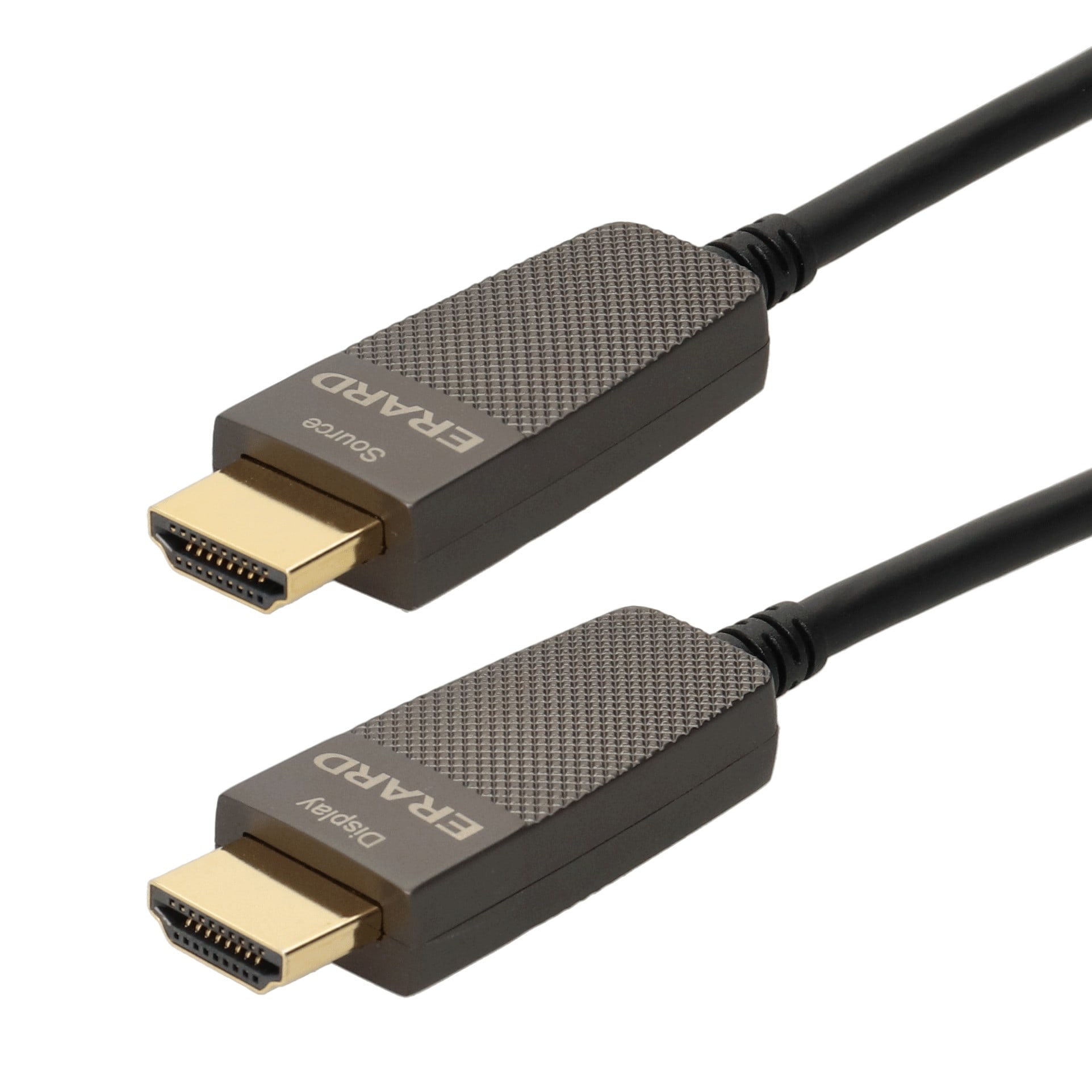 Erard - Cordon AOC HDMI 2.1 A M/M - fibre optique - 8K 60ips - HDR 4:4:4 - OR - 100m