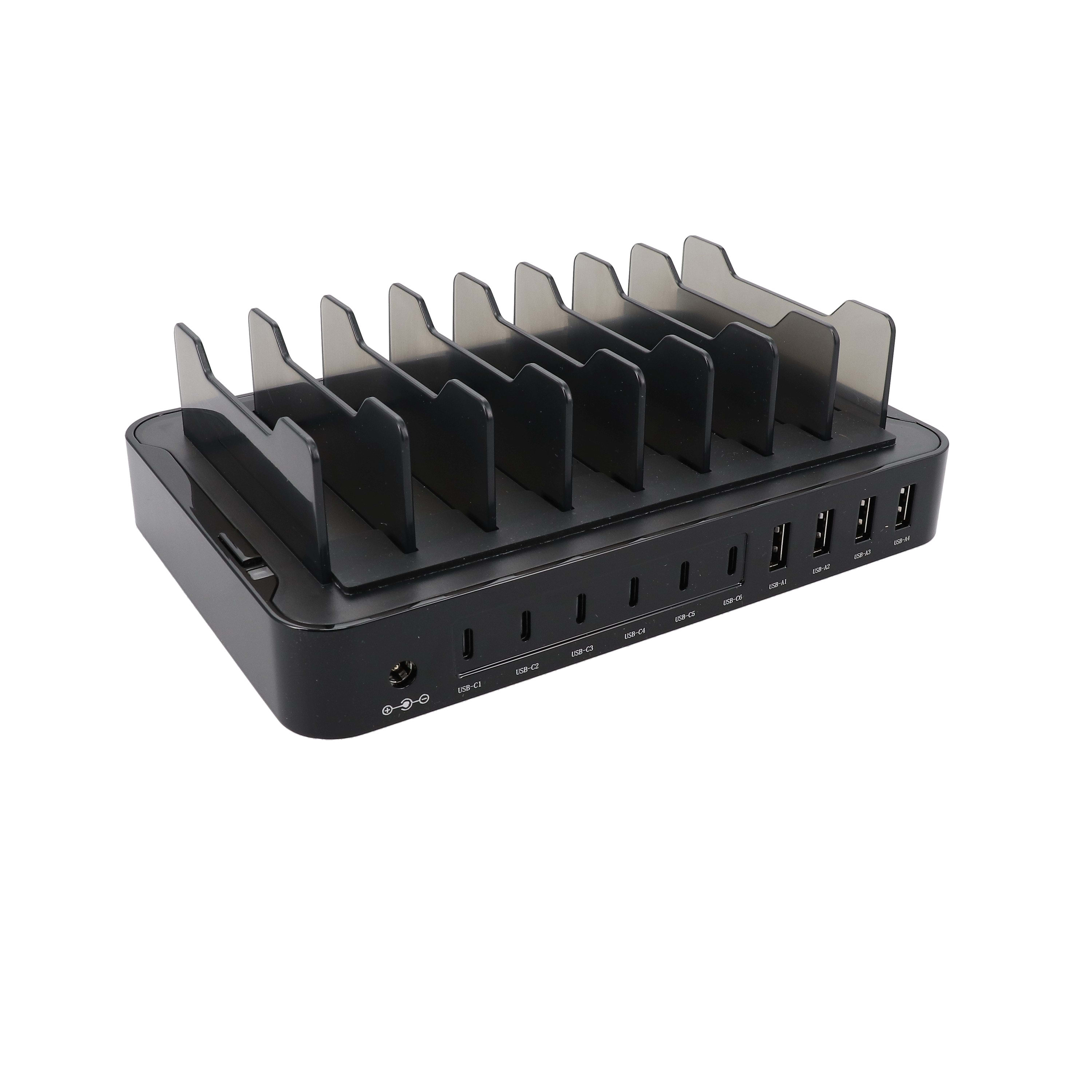 Erard - Station de charge - 6 x USB A + 4 X USB C