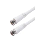 Erard - Cordon satellite - 10m - F M/M - 75 Ohms - nickel - 10m