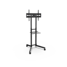 Erard - MEDIAFIX Colonne Pro mobile pour écran plat avec tablette - Haut 1500 - VESA 600